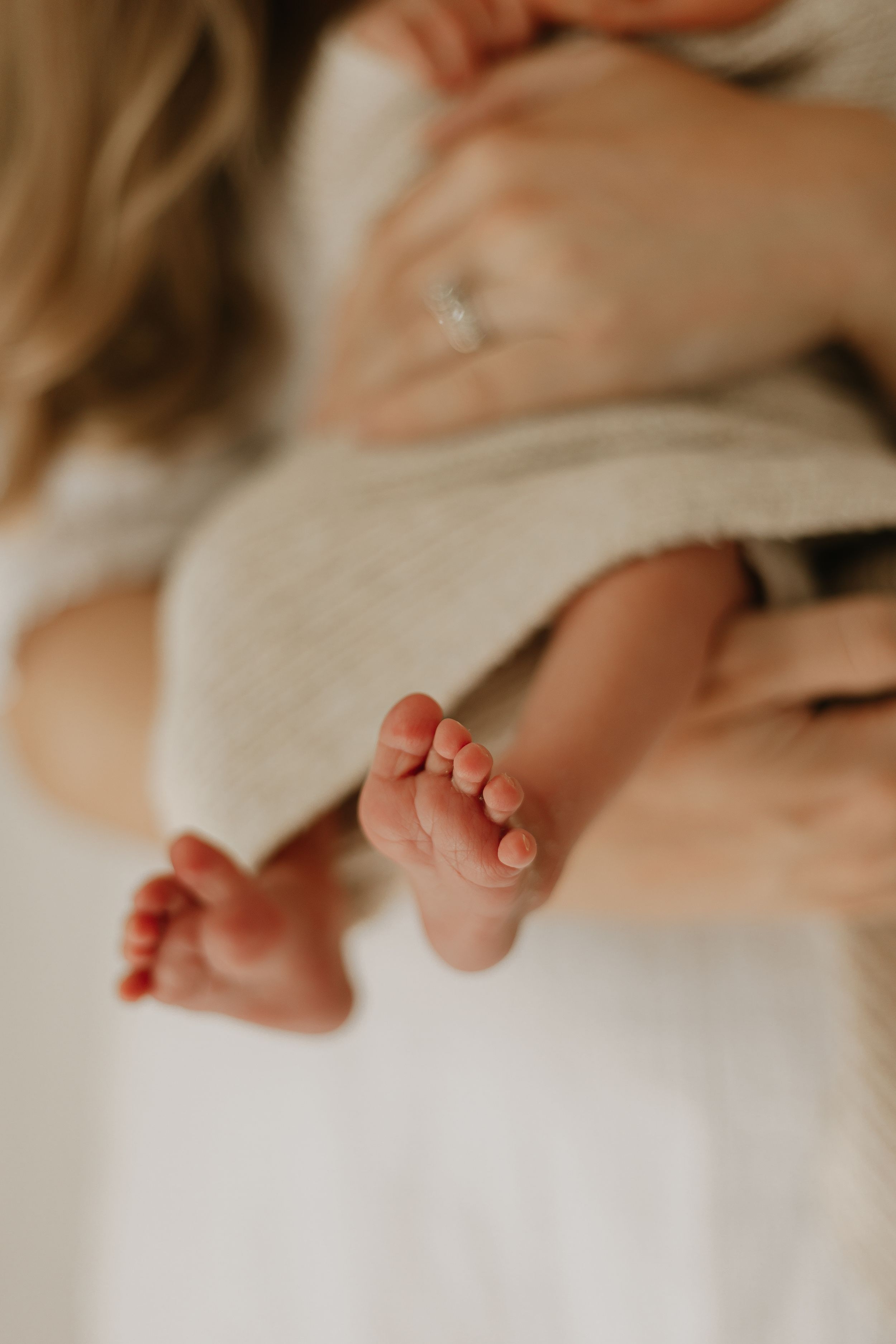 Natural baby photography in Canterbury Kent