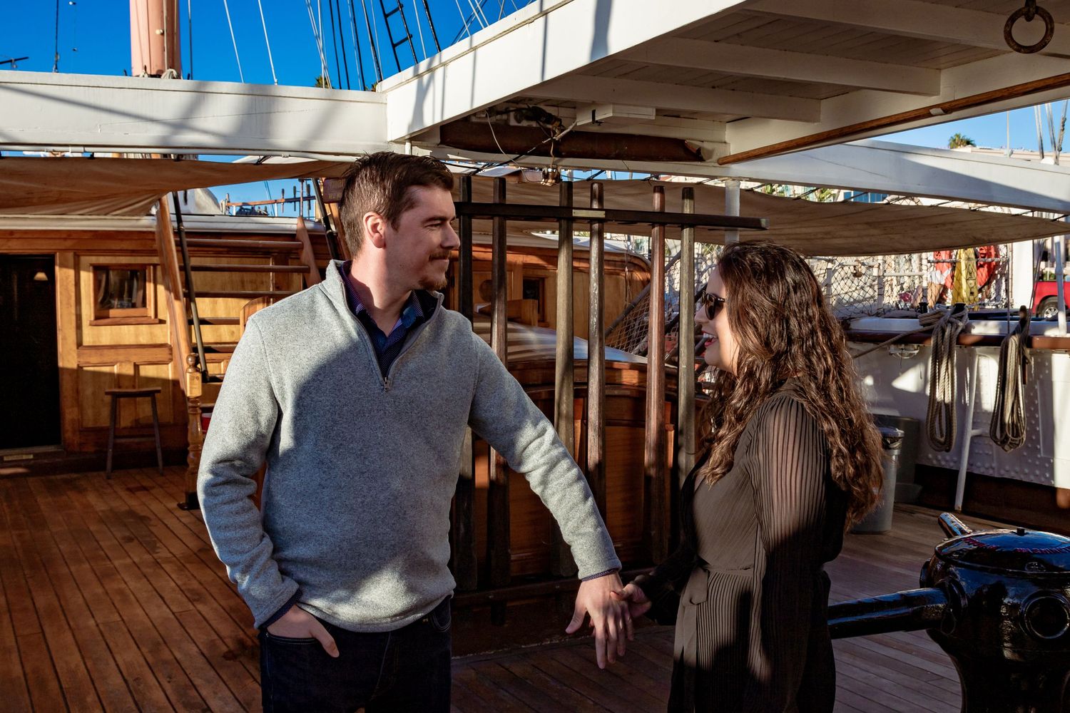 Zeus Holbrook San Diego Wedding Photographer
Captures the surprise moment when a man surprises his fiance.