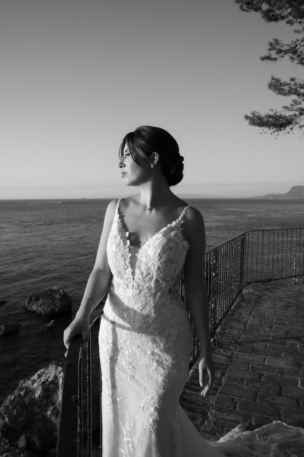 Romantic Mediterranean wedding by the sea