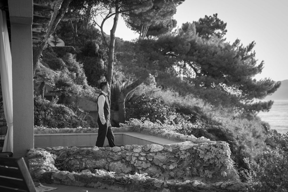 Romantic Mediterranean wedding by the sea