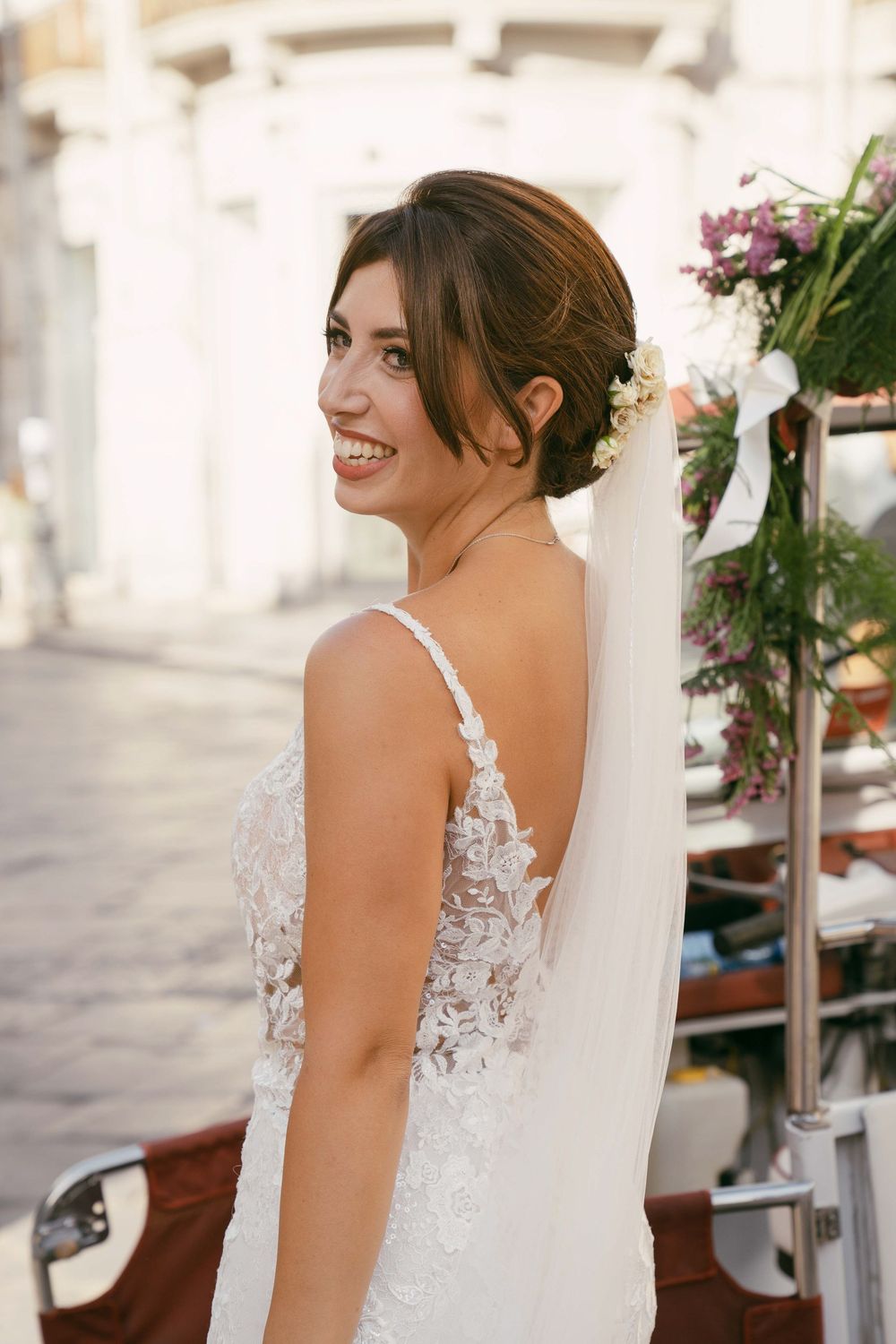Romantic Mediterranean wedding by the sea