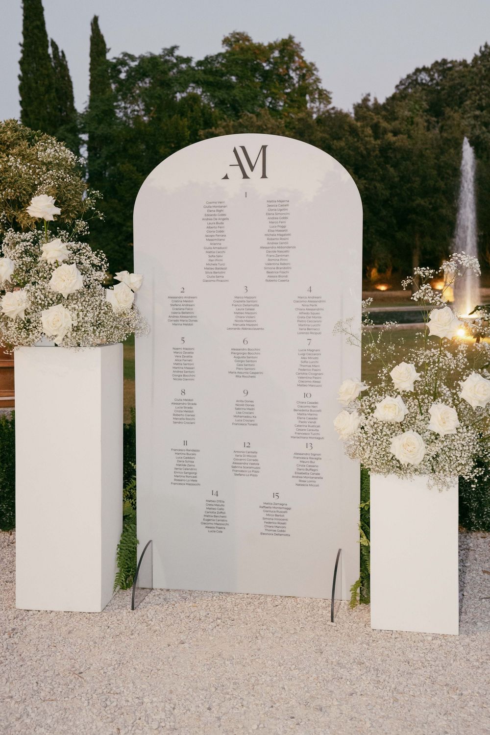 villa des vergers - annalisa patuelli wedding