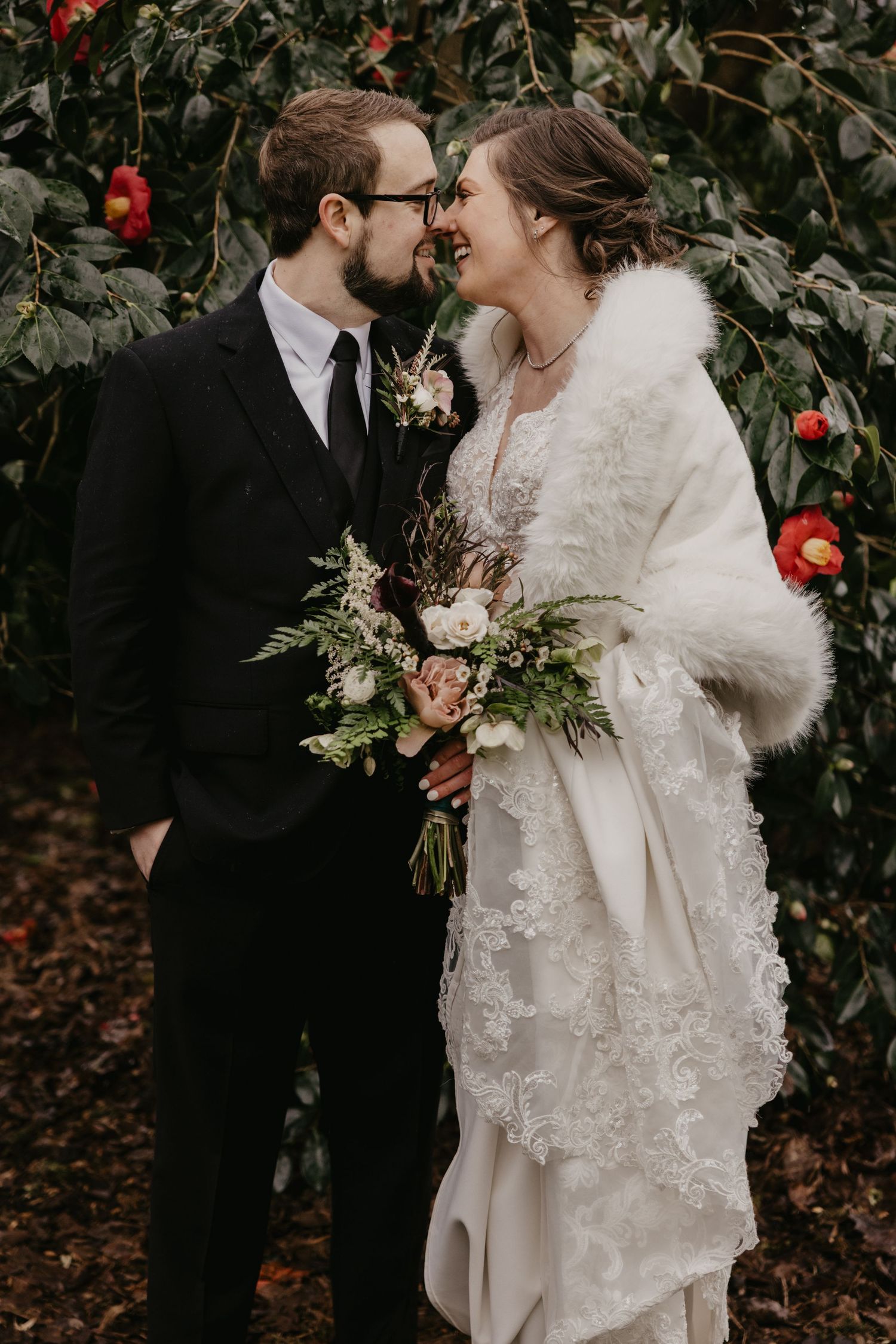 Bride and groom walking down the aisle | wedding photography