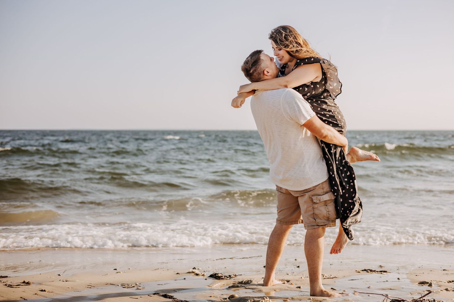 Couple’s portrait in Newport, RI | Capturing love and connection with professional photography by Danielle Rivera Photography
