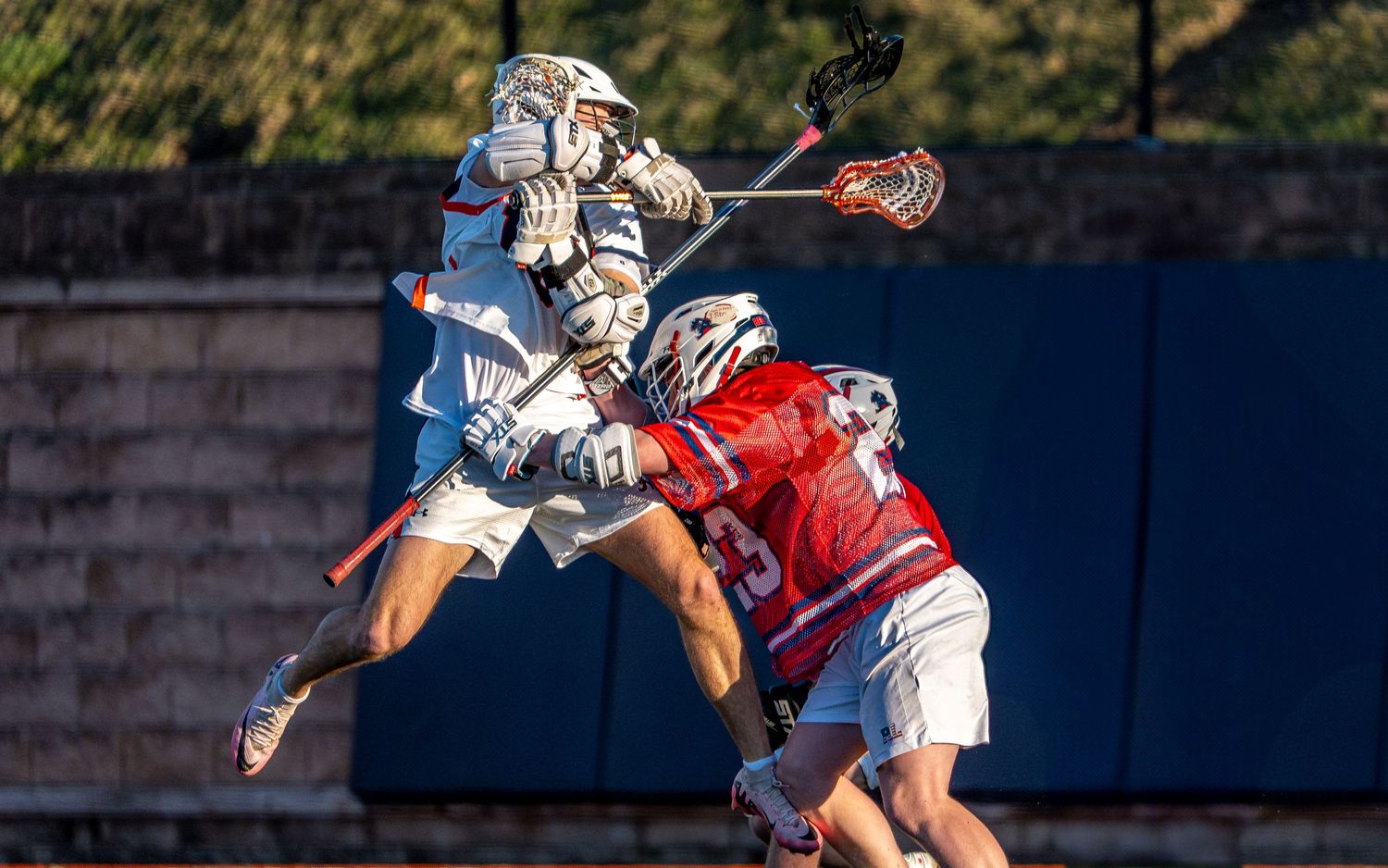 Andrew Preputnick, Hershey, PA High School Lacrosse Game Day vs. Red Land Patriots by Deanna Fox, SportsFox Photography based in Hershey, PA