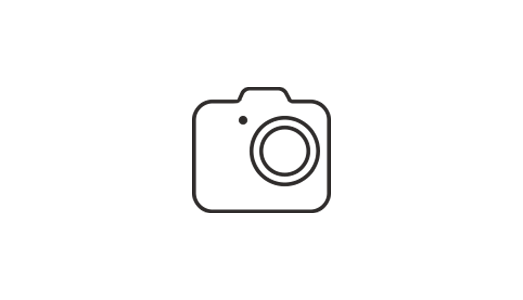 Black camera icon on dark background.
