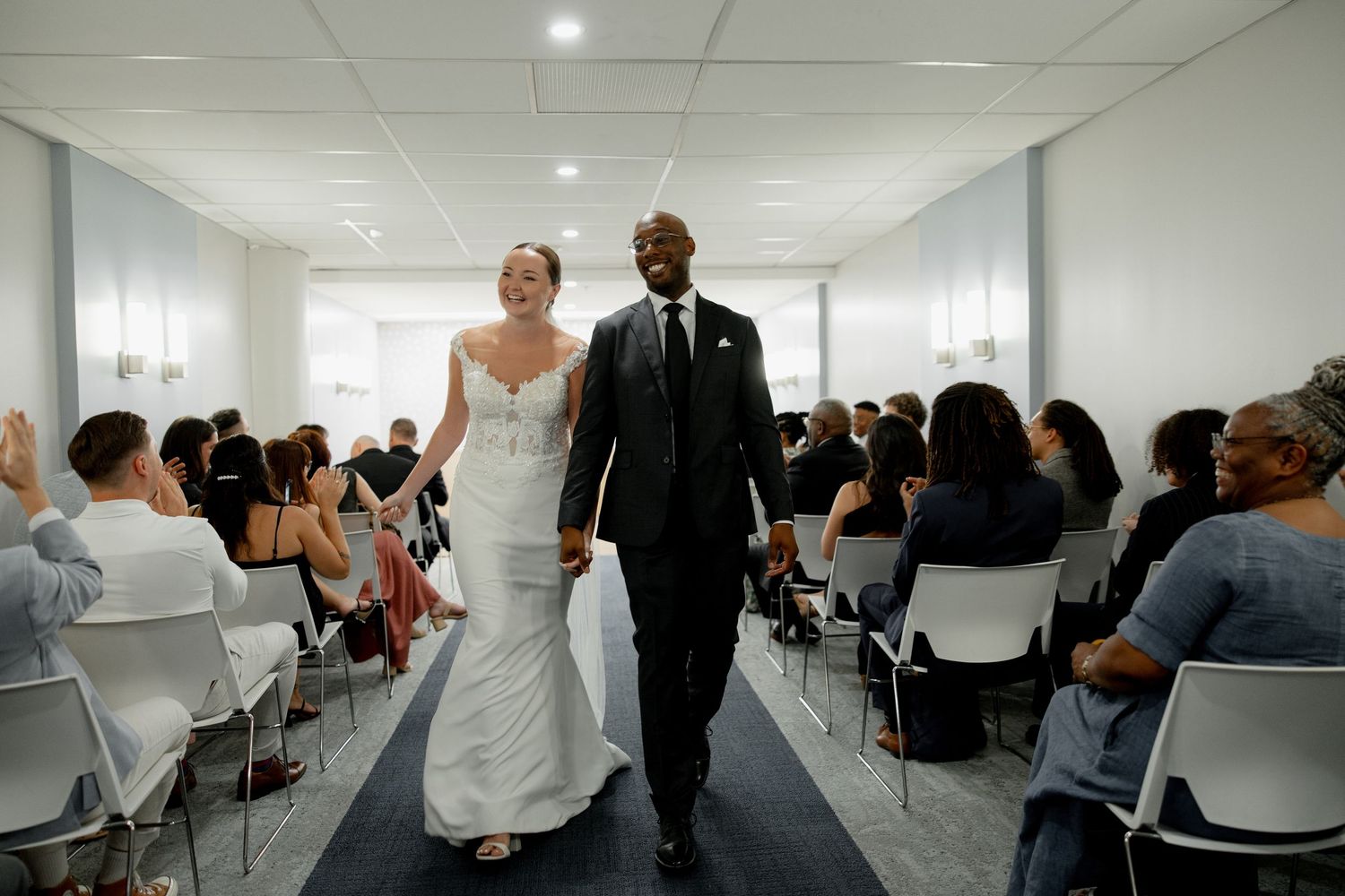 North York civic center ceremony wedding