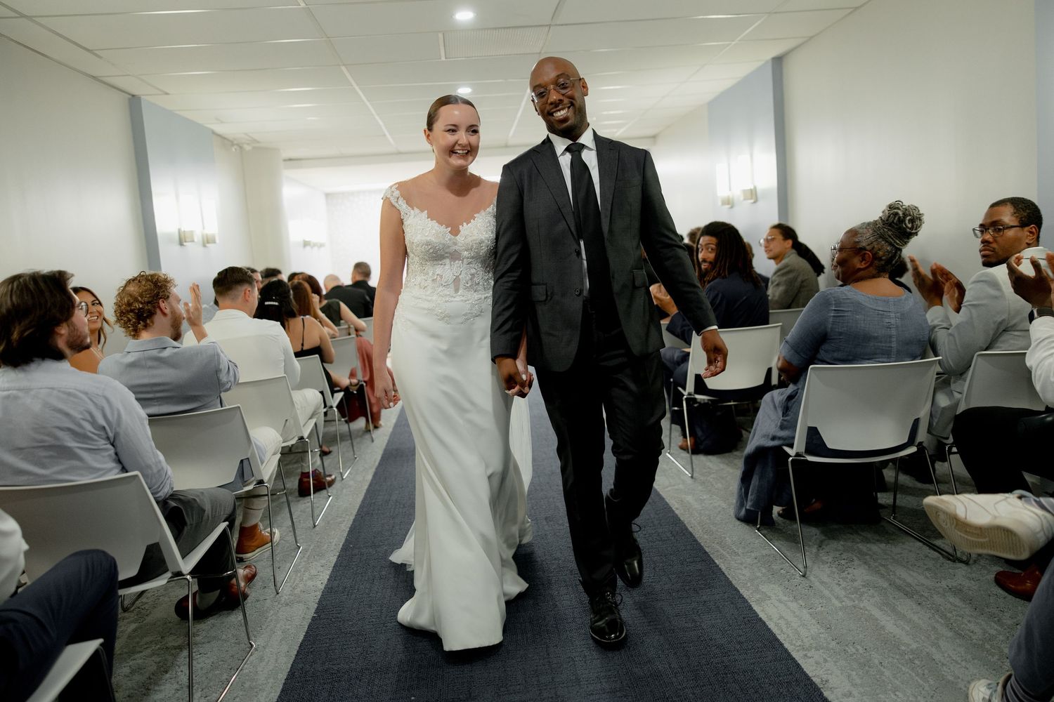 North York civic center ceremony wedding