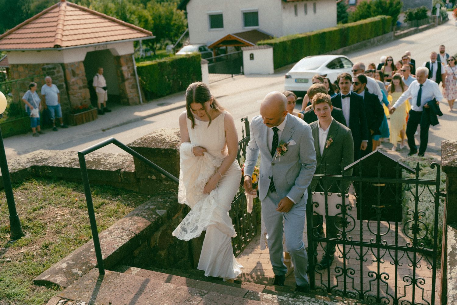 Paloznak templomi esküvő