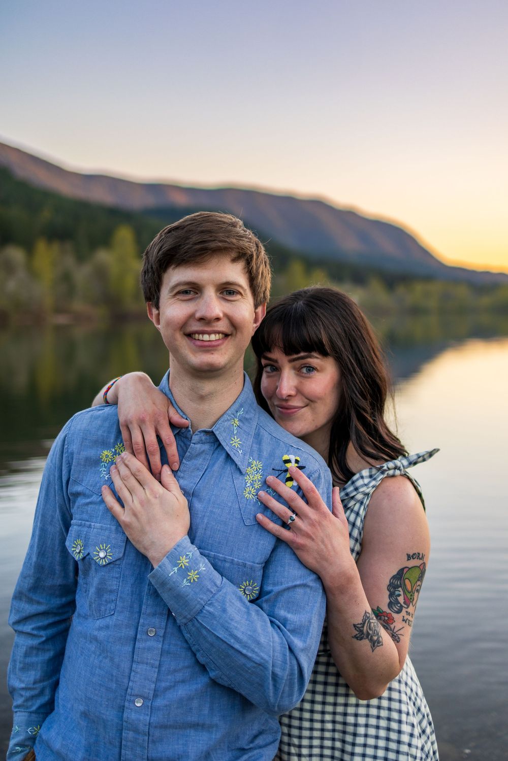 PNW engagement sessions