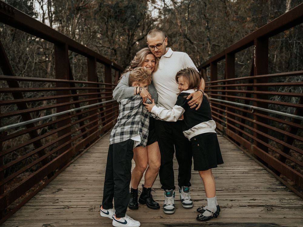 Family Portraits at Ole Rope Mill Park