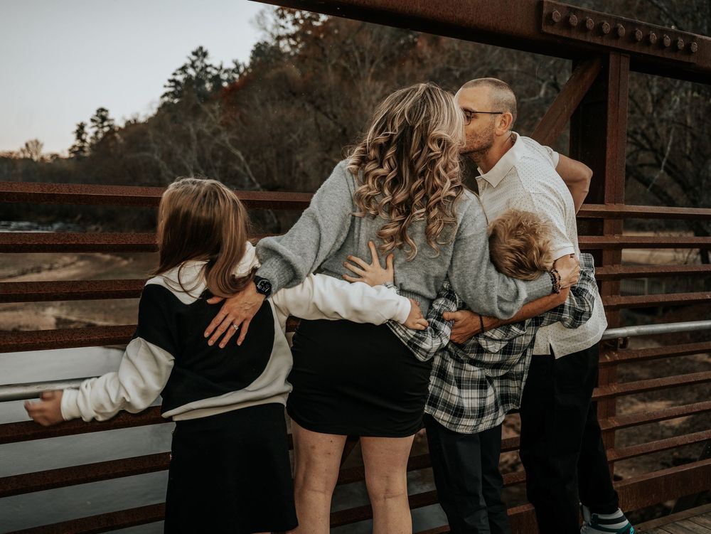 Family Portraits at Ole Rope Mill Park