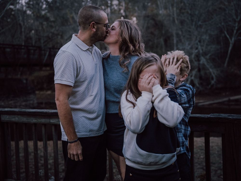 Family Portraits at Ole Rope Mill Park