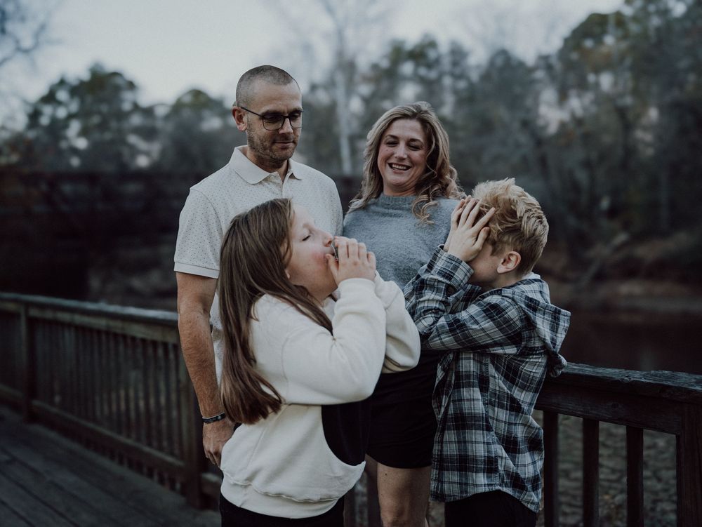 Family Portraits at Ole Rope Mill Park