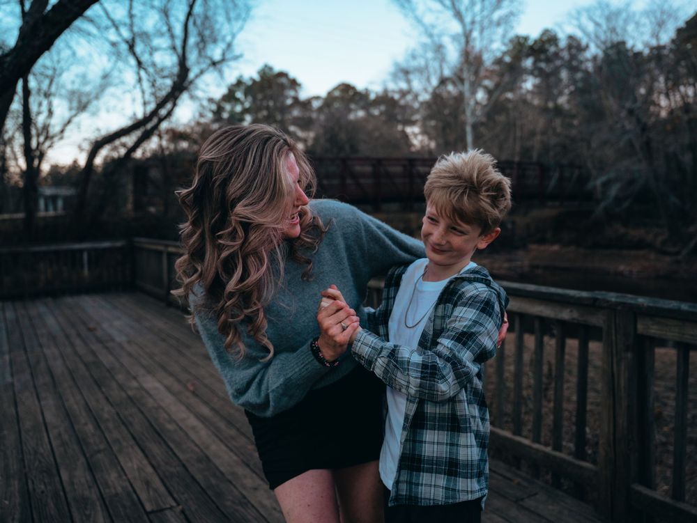 Family Portraits at Ole Rope Mill Park