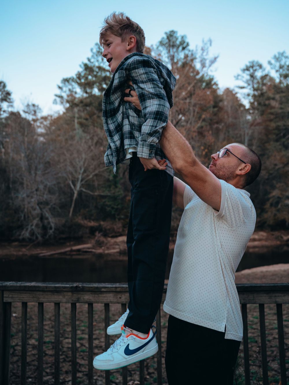 Family Portraits at Ole Rope Mill Park