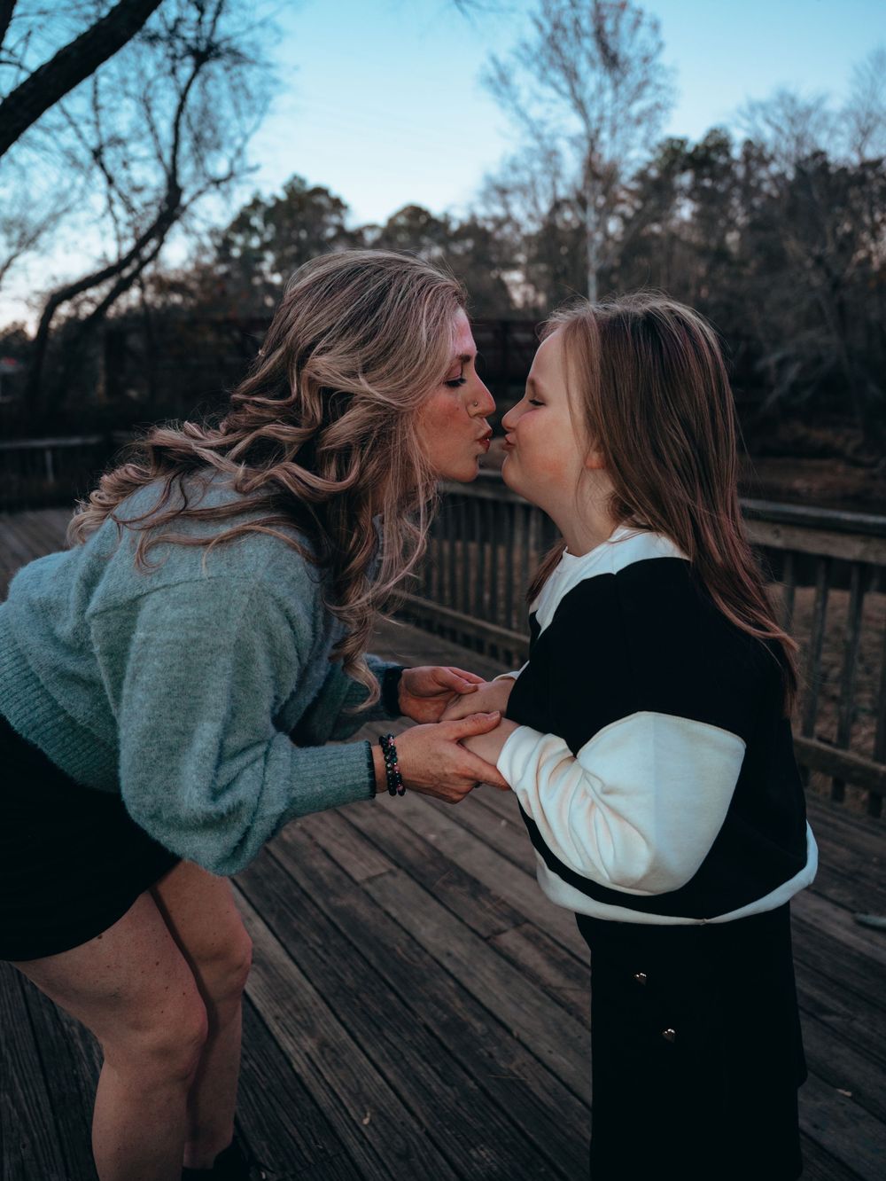 Family Portraits at Ole Rope Mill Park