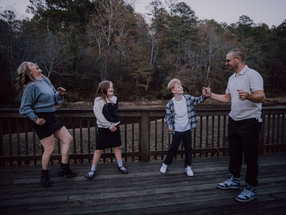 Family Portraits at Ole Rope Mill Park