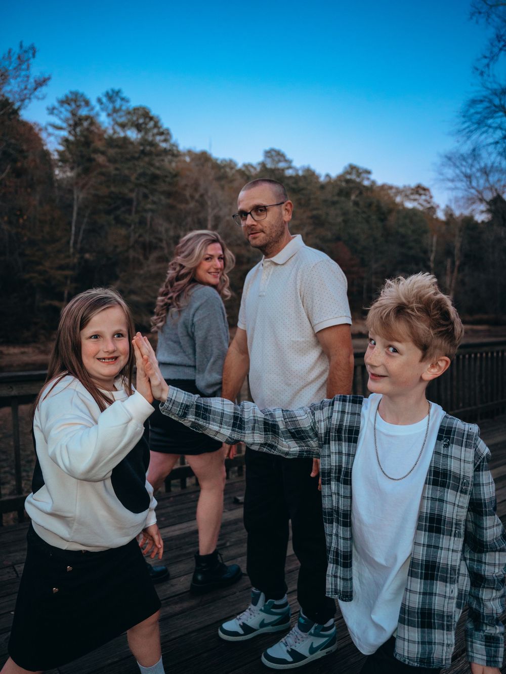 Family Portraits at Ole Rope Mill Park