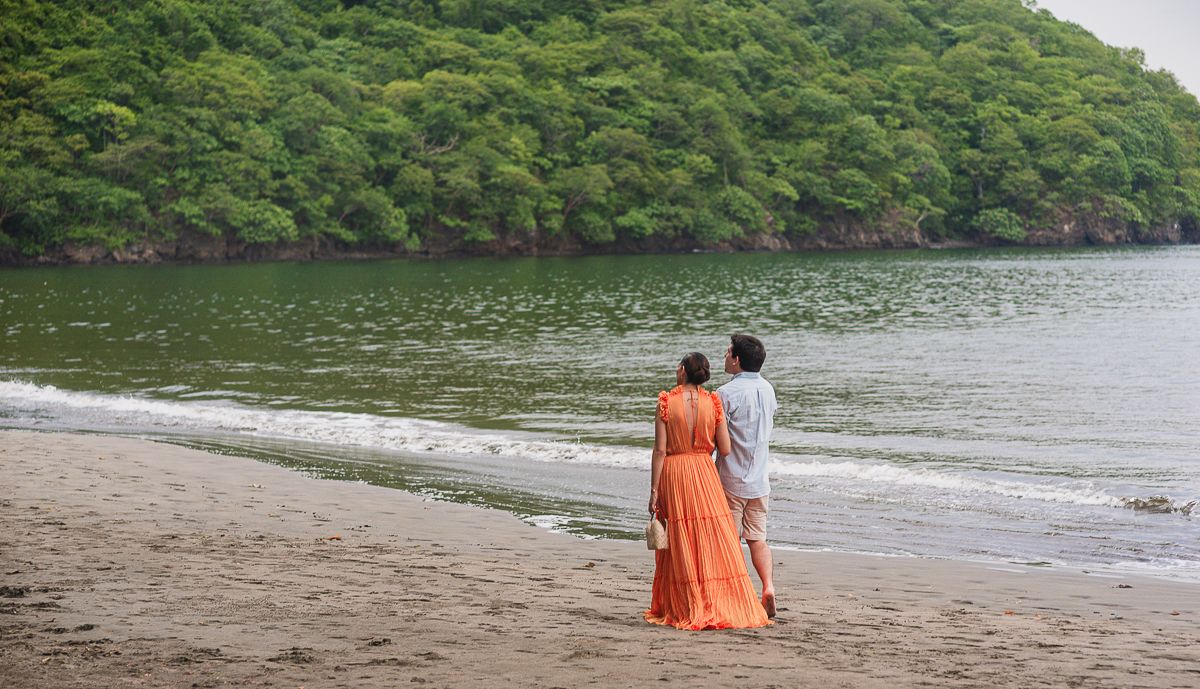Proposal at Andaz, Papagayo