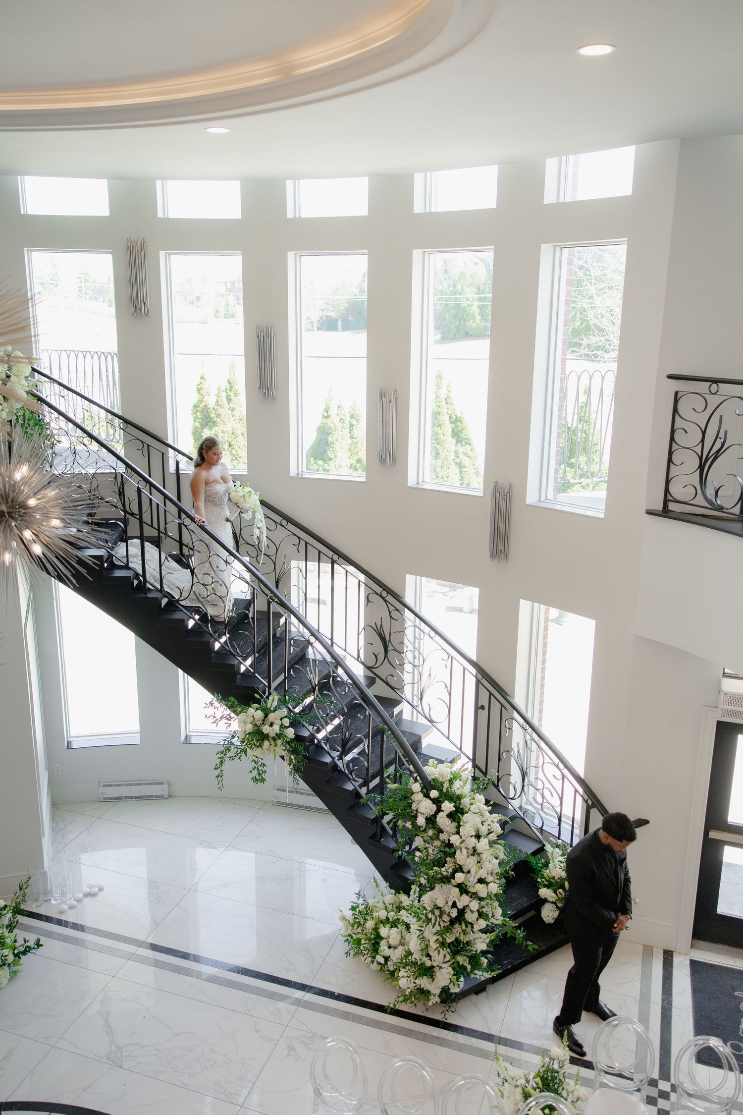 editorial Photography in Royal Venetian Mansion Venue Aurora
