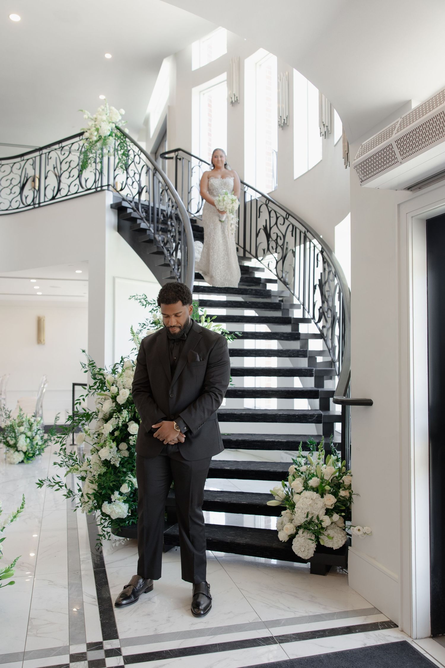 editorial Photography in Royal Venetian Mansion Venue Aurora