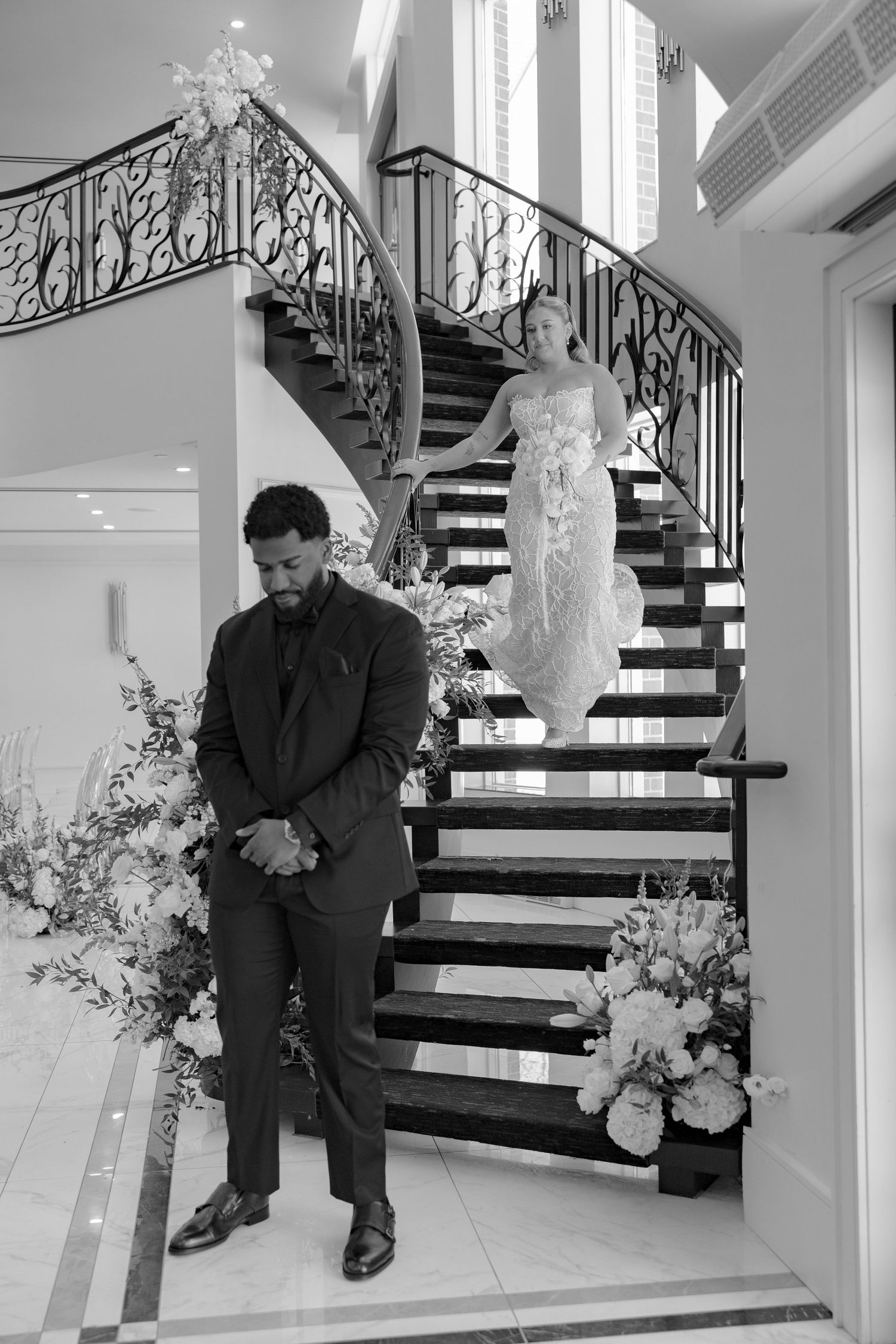 editorial Photography in Royal Venetian Mansion Venue Aurora