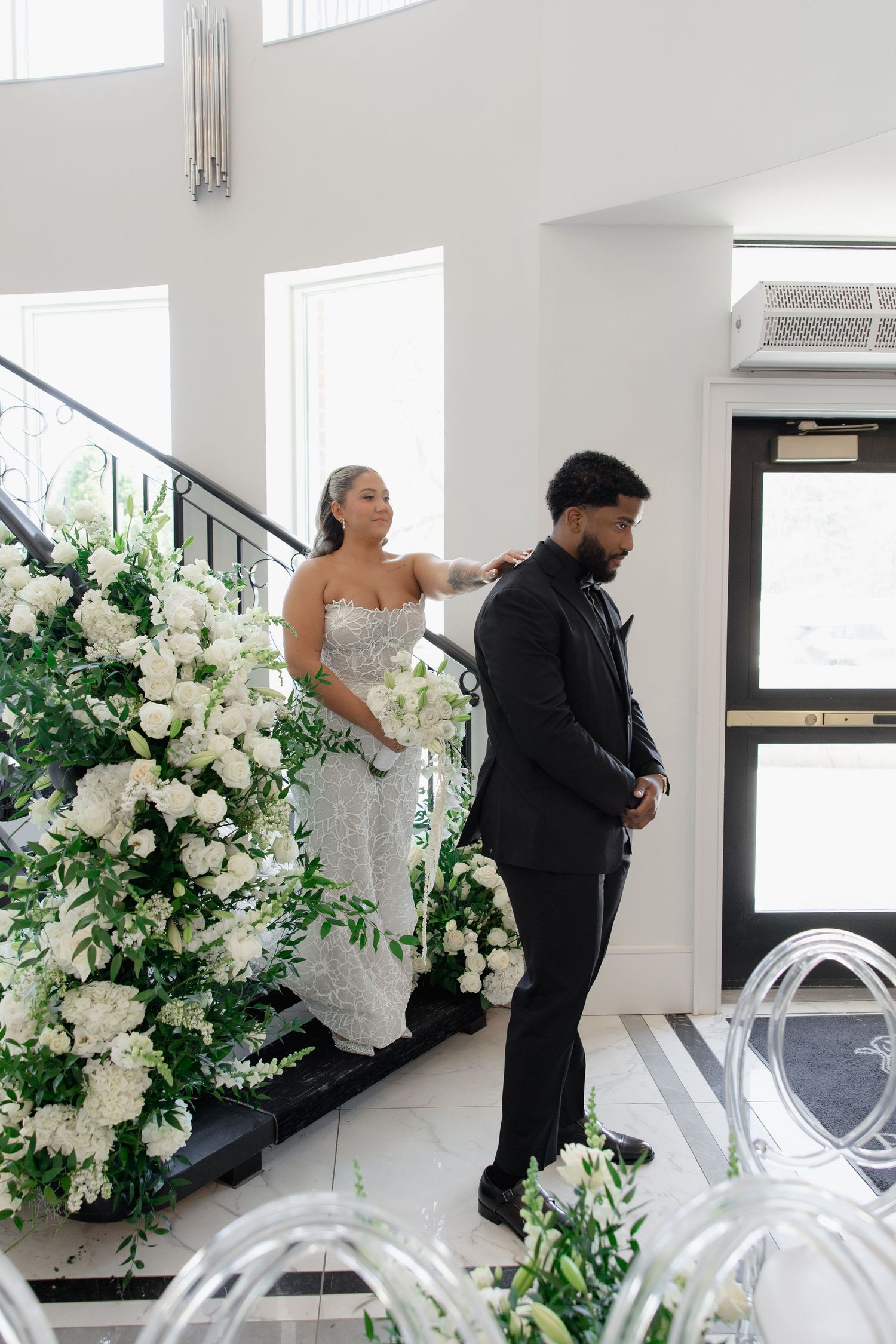 editorial Photography in Royal Venetian Mansion Venue Aurora