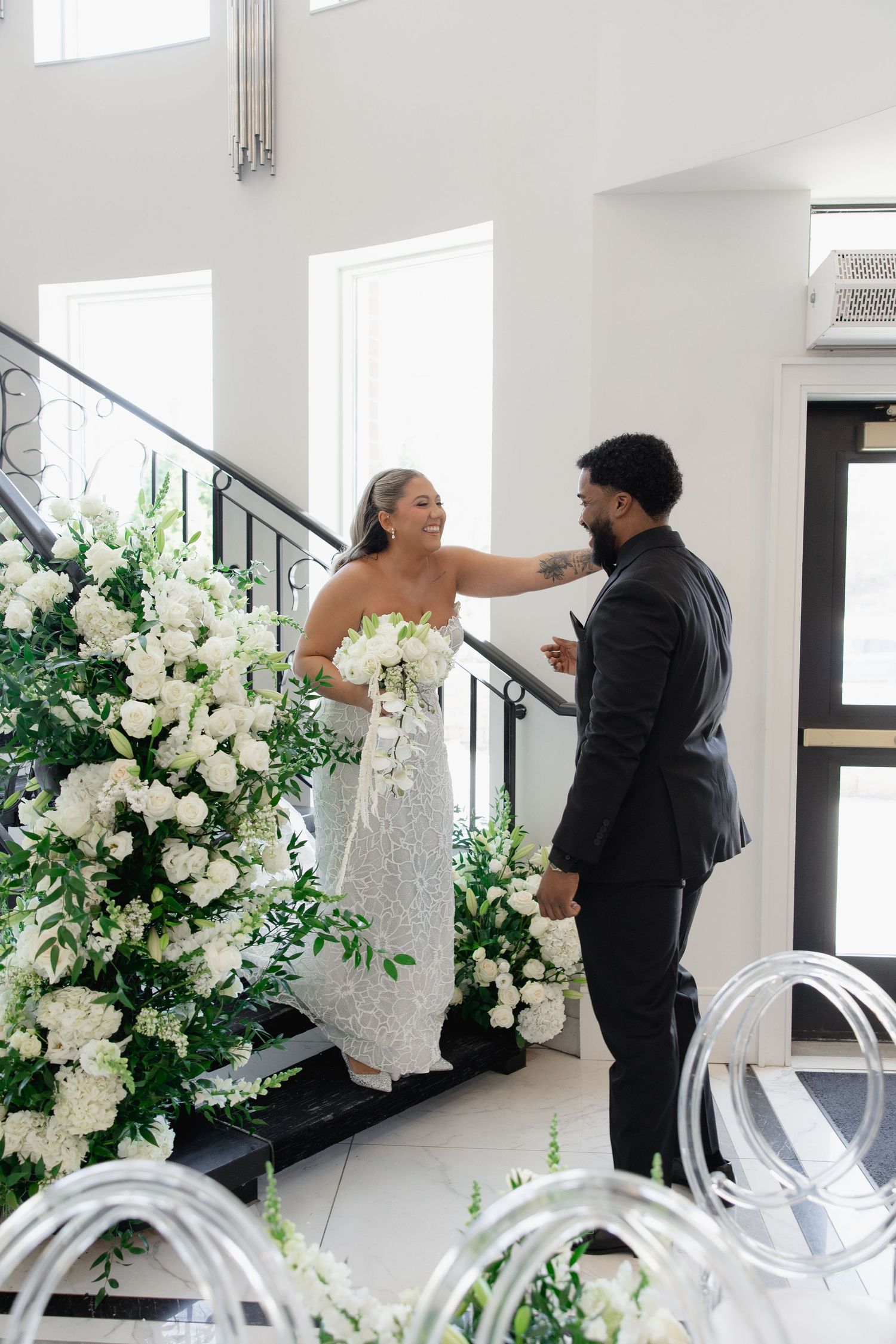 editorial Photography in Royal Venetian Mansion Venue Aurora