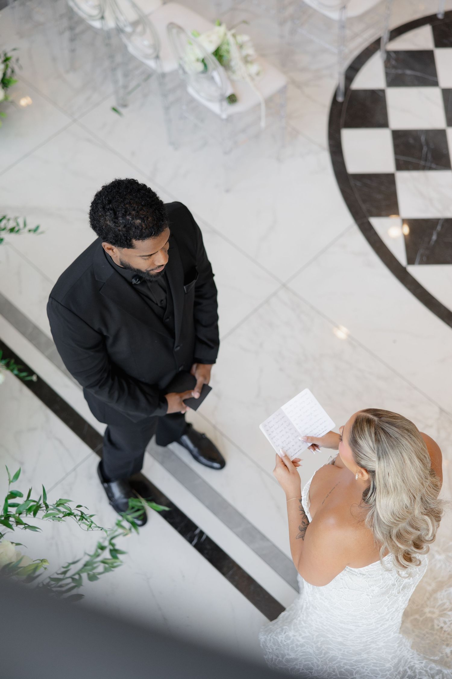 editorial Photography in Royal Venetian Mansion Venue Aurora