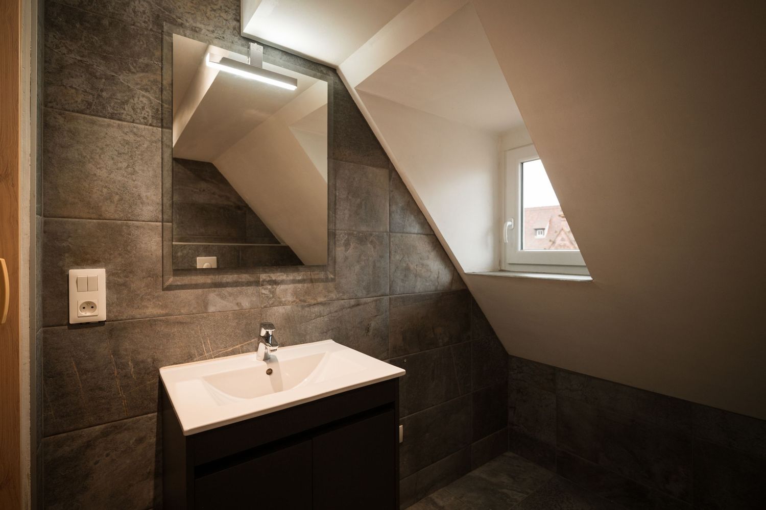 salle de bain moderne gîte Alsace centre