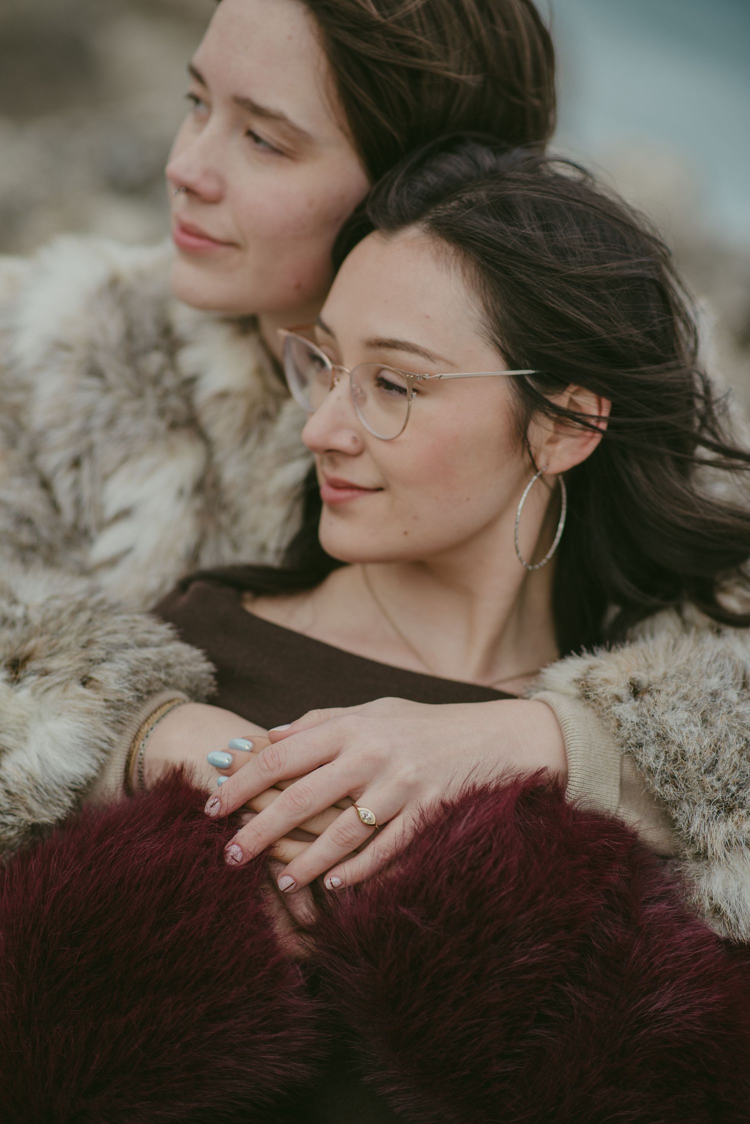 Lake Minnewanka I Banff  Engagement