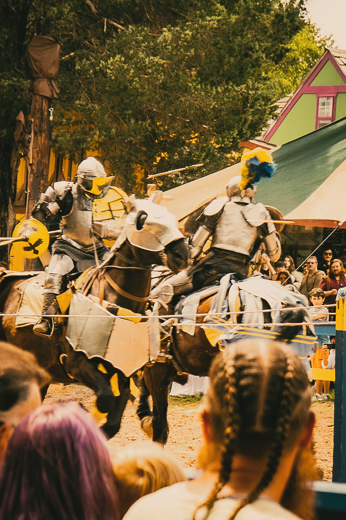 Sherwood Forest Faire, Austin Texas. Savannah Richeda Studios Ren Faire Photographer Jousting Tournament Cinematic Photographer