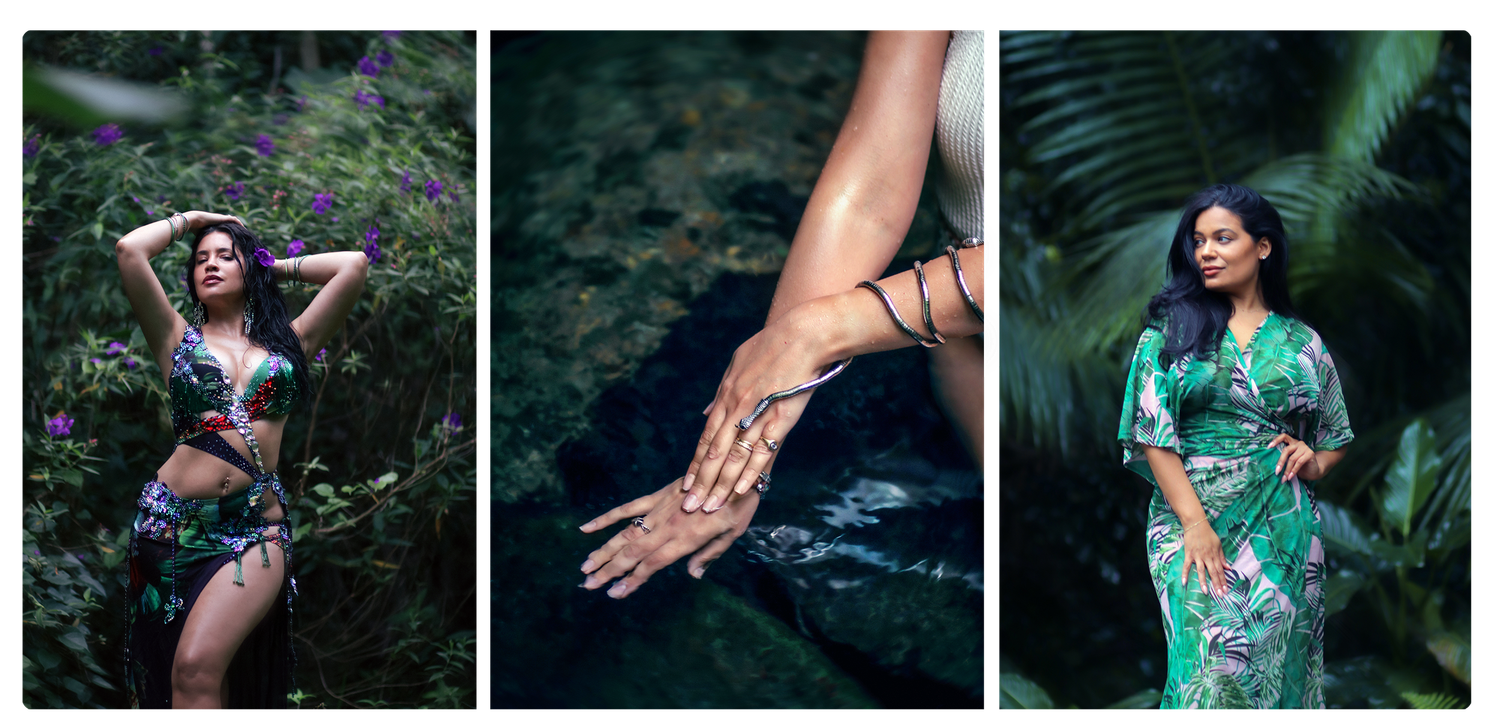 Albert Ray Photo Puerto Rico Photographer. El Yunque. Photoshoot. Portrait Photography. Waterfall Photoshoot. Rainforest Photoshoot. Tropic
