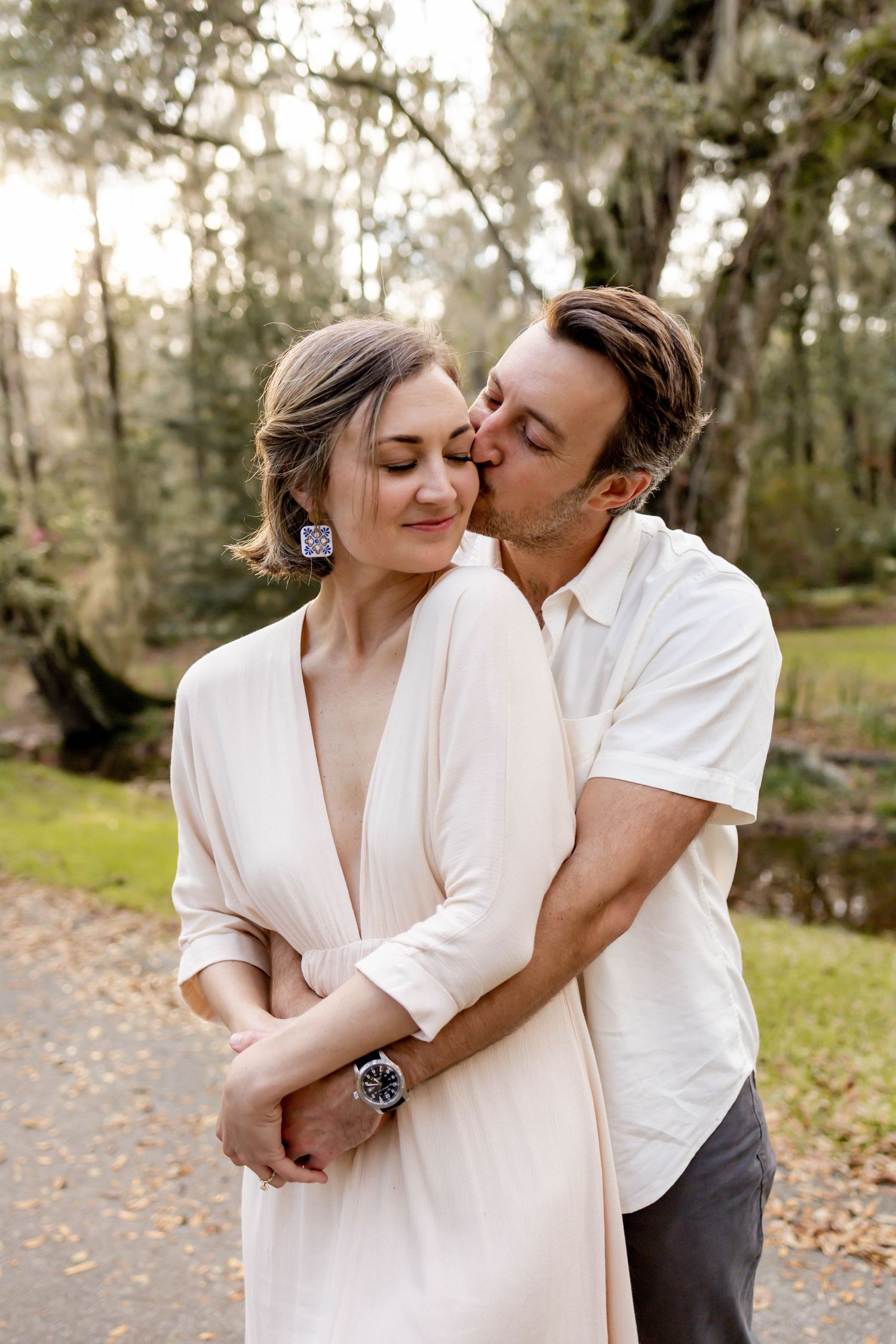 New Jersey Photographer - Engagement photoshoot in Holmdel, NJ