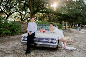 Destination Photographer - Elopement Photography in Charleston, SC