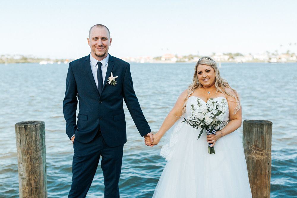 couple holding hands