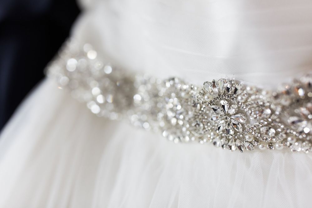wedding dress details