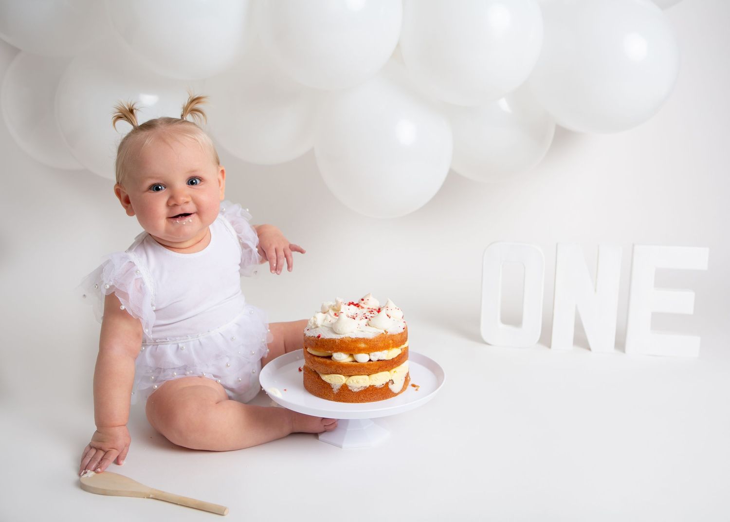 First Birthday Cake Smash Photography