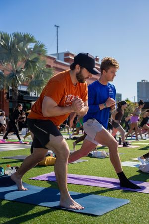 Tampa Bay, Outdoor Pilates, Downtown Tampa