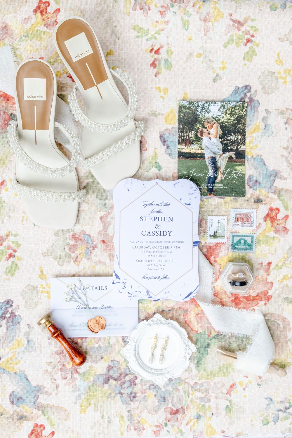 Luxury Austin wedding reception with elegant table décor and florals
