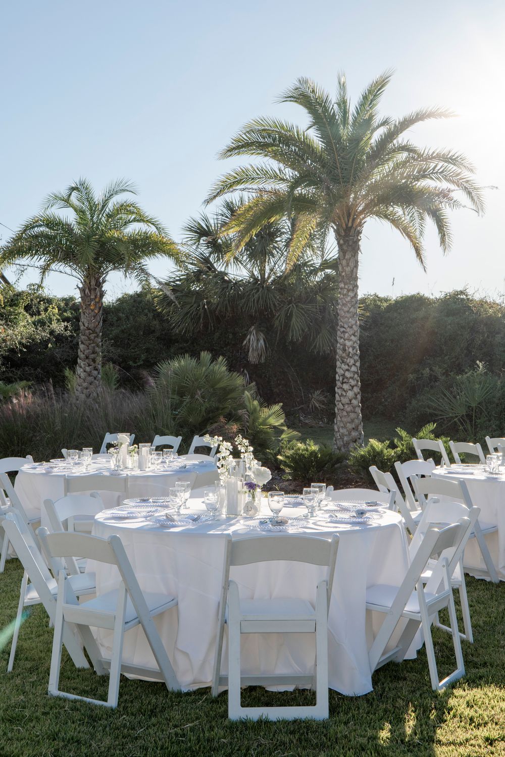 Dripping Springs luxury wedding ceremony with hill country views