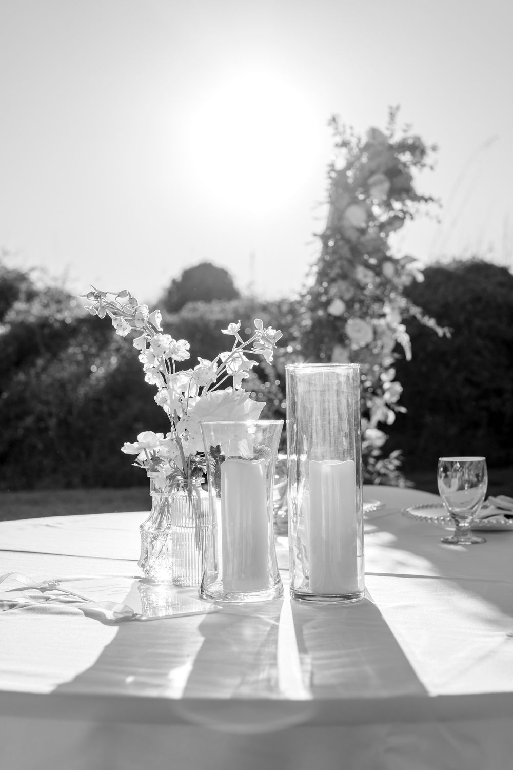 Luxury Austin wedding photographer capturing outdoor ceremony at a hill country venue