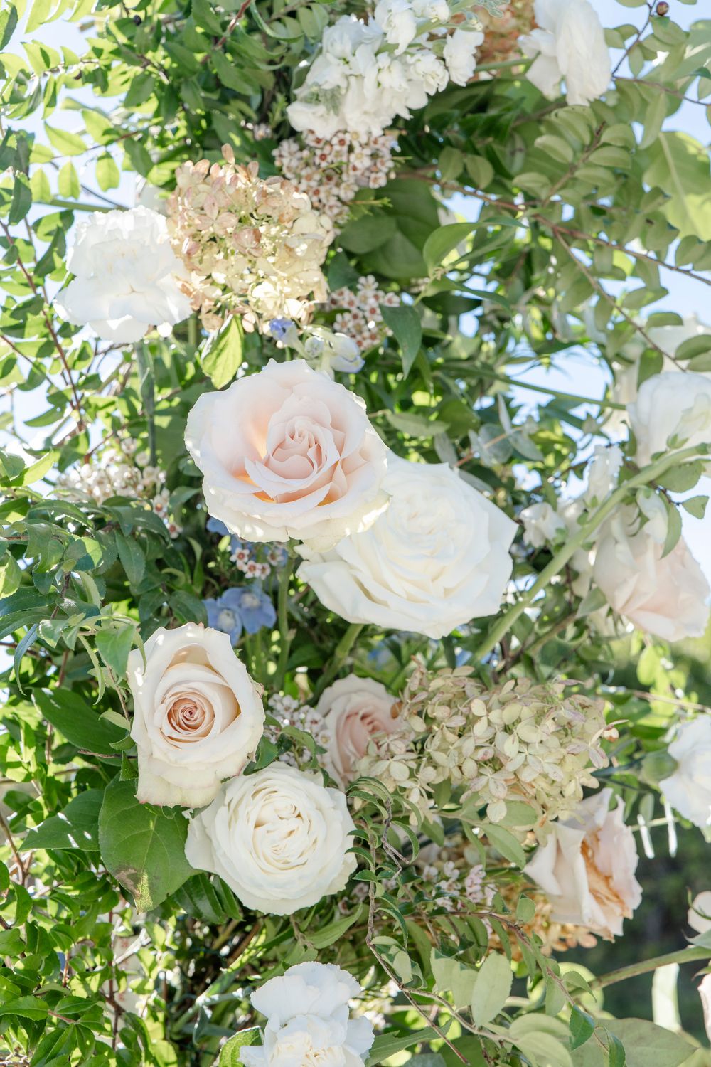 Austin wedding photographer working with planner to capture seamless luxury wedding day