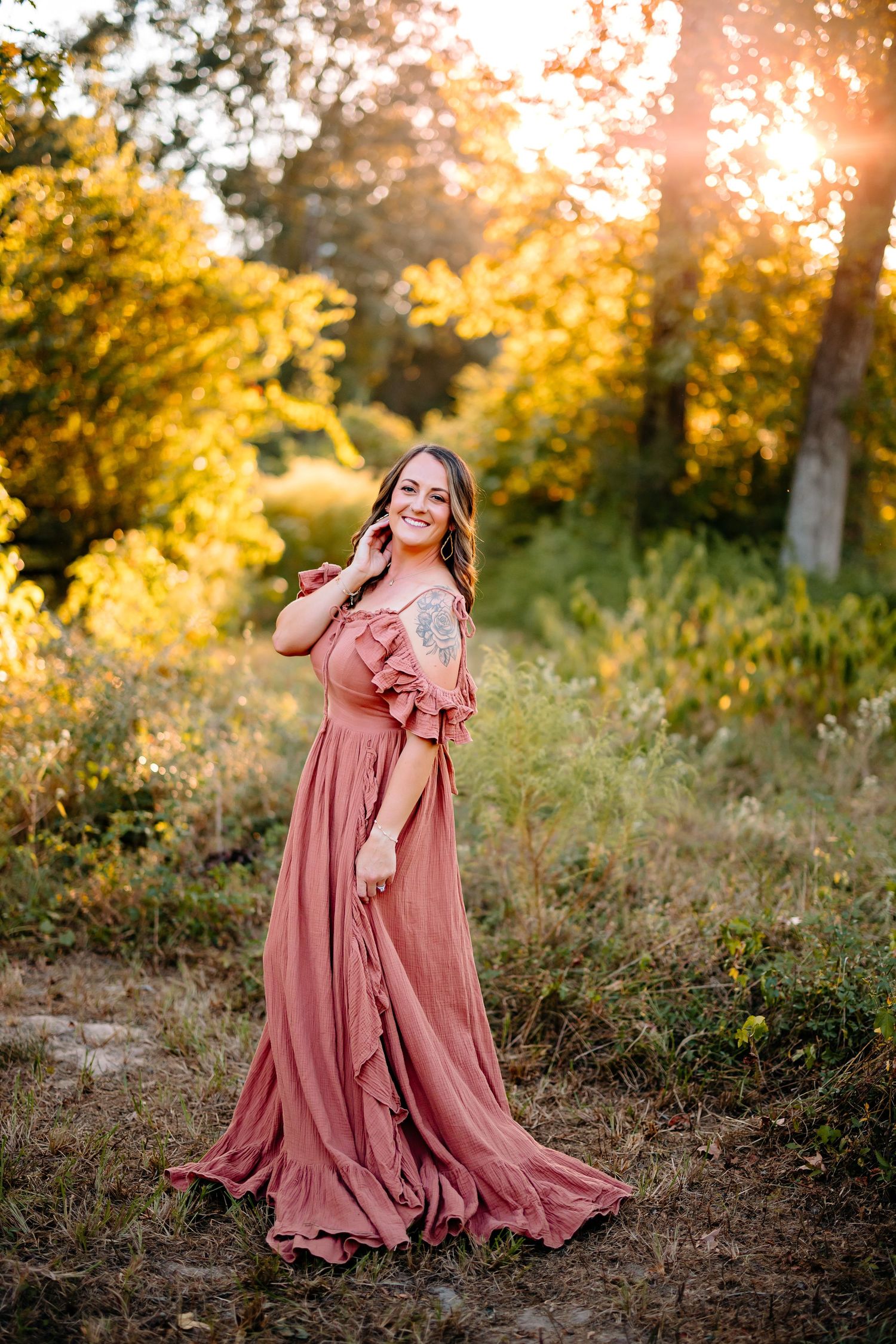 Professional Headshot Image of Anna Carreno Photography taken by Ashley Newman Photography in The Woodlands, TX