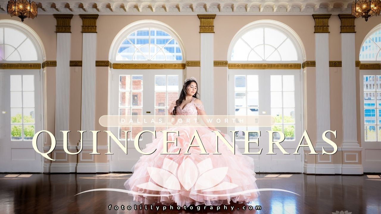 Structured payment plans for quinceañera photography in Fort Worth Texas with no service reductions