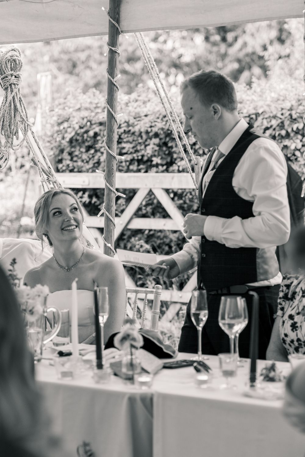 SUFFOLK WEDDING PHOTOGRAPHY - MARQUEE GARDEN WEDDING SUFFOLK