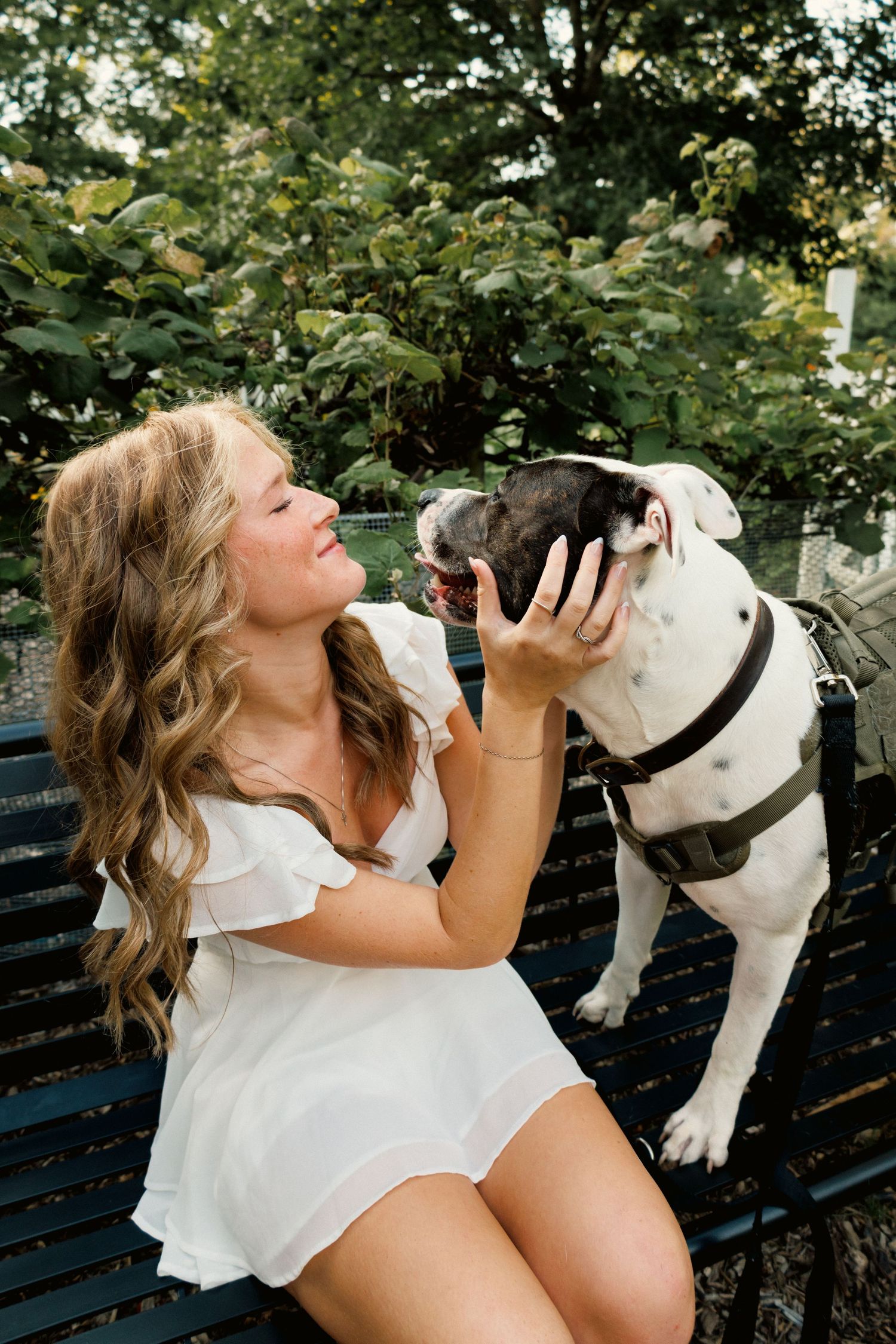 Stunning Senior Session including her dog. Nature, Flowers, Golden