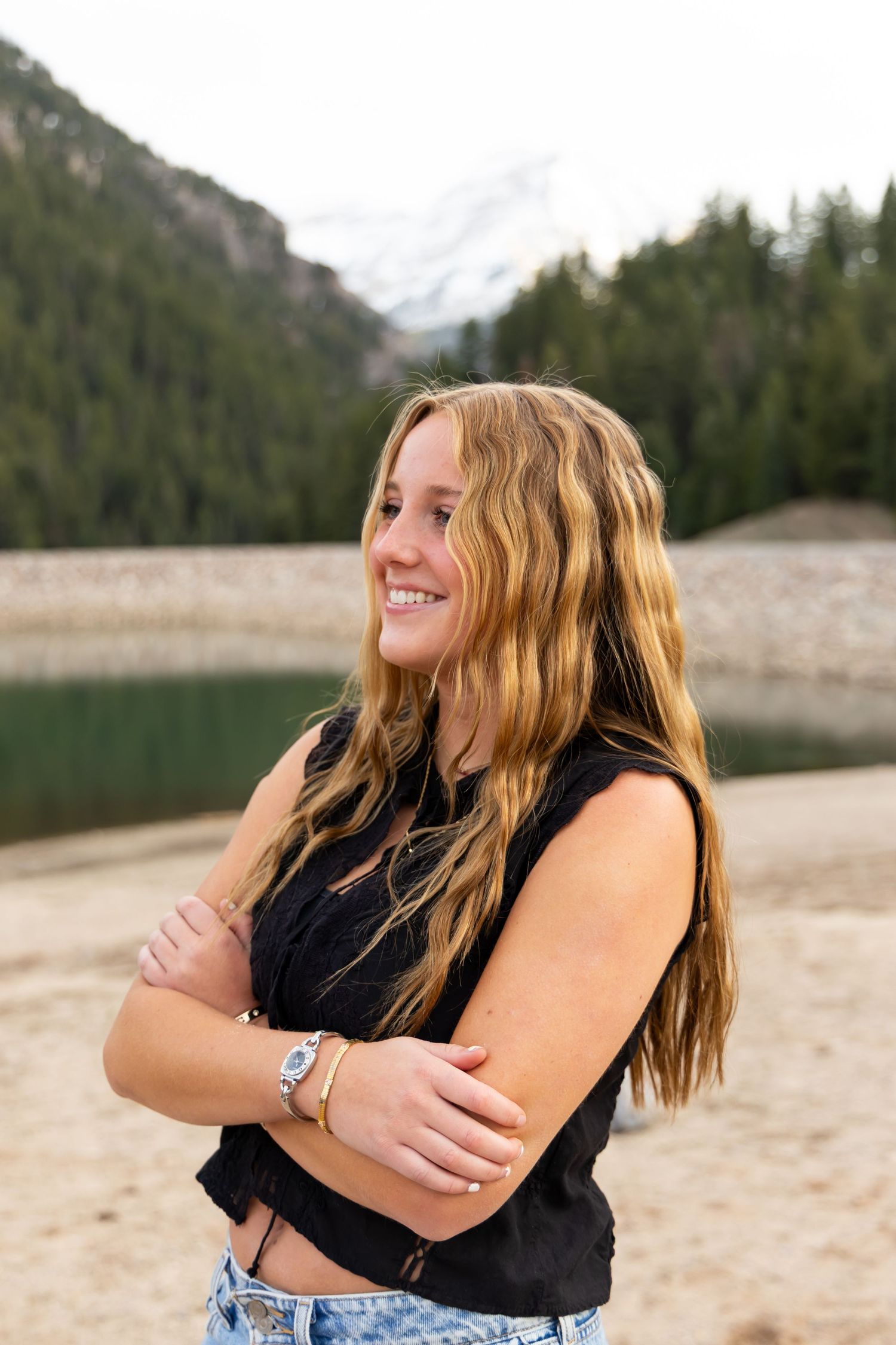 Photo from Ashlee's Graduate Shoot