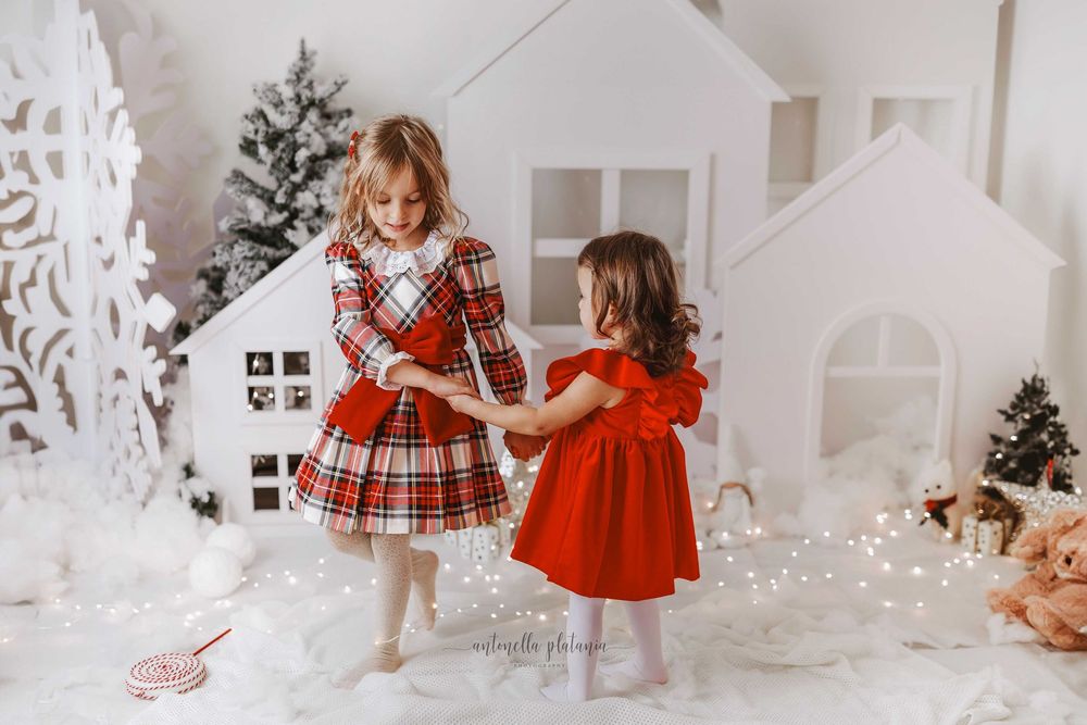 servizio fotografico Natale 2025 per bambini e famiglie, catania, presso lo studio fotografico antonella platania photography